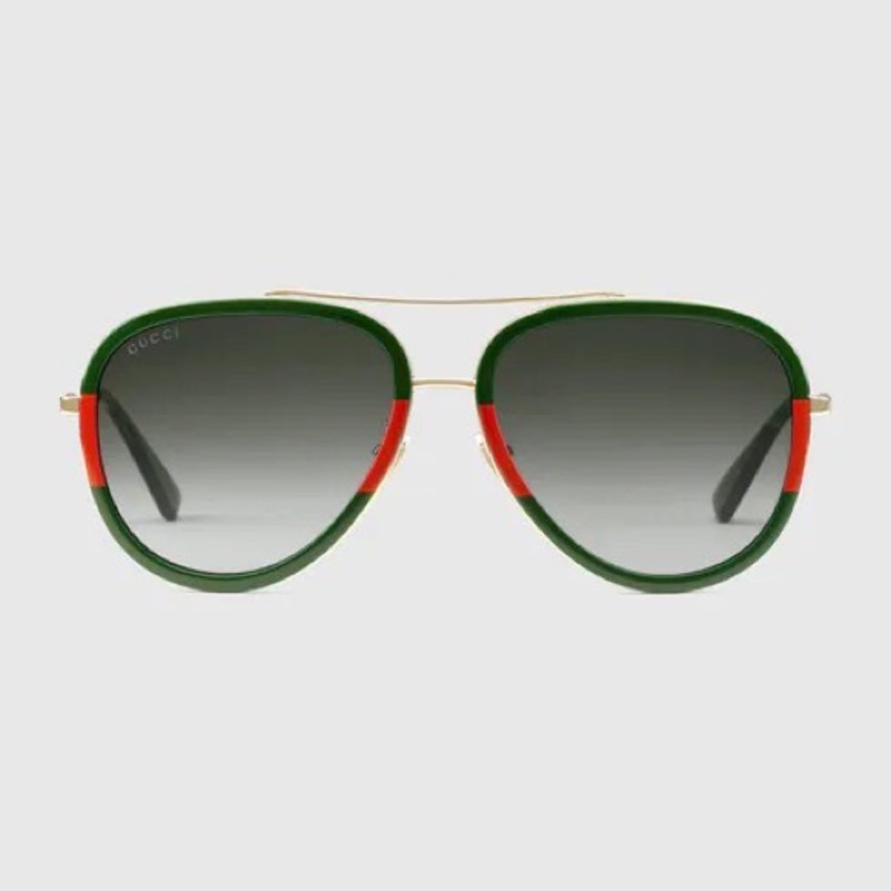 Gucci aviator Sunglass never worn!!! Authentic